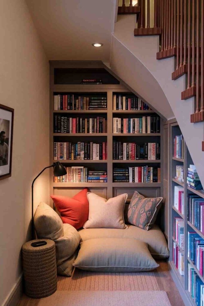 Under Stair Storage Ideas