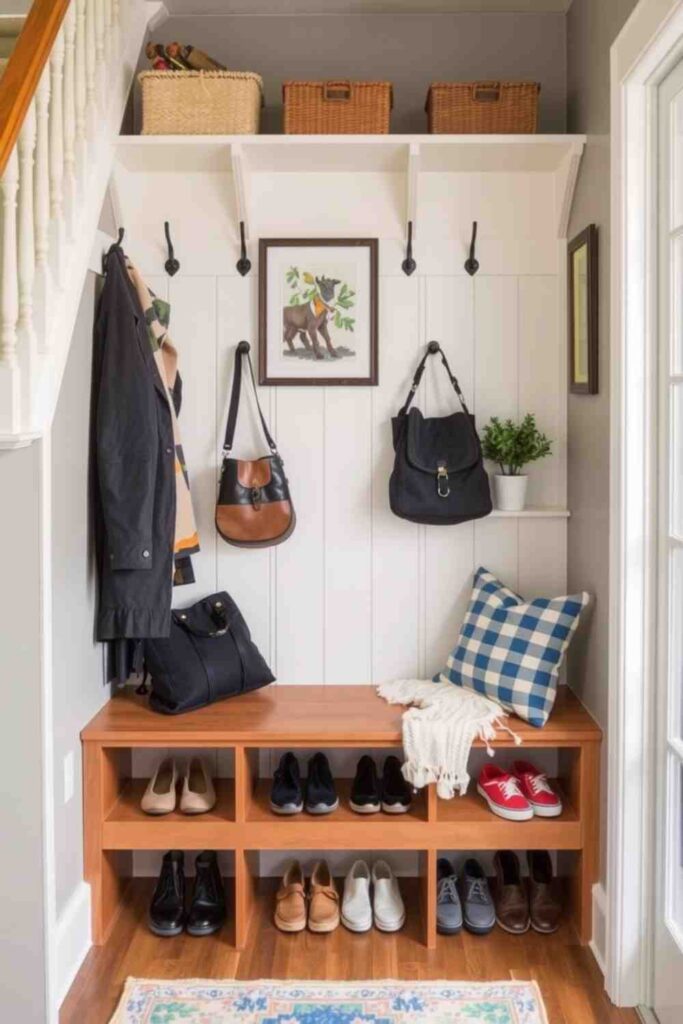Under Stair Storage Ideas
