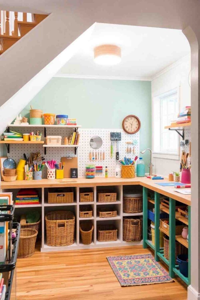 Under Stair Storage Ideas