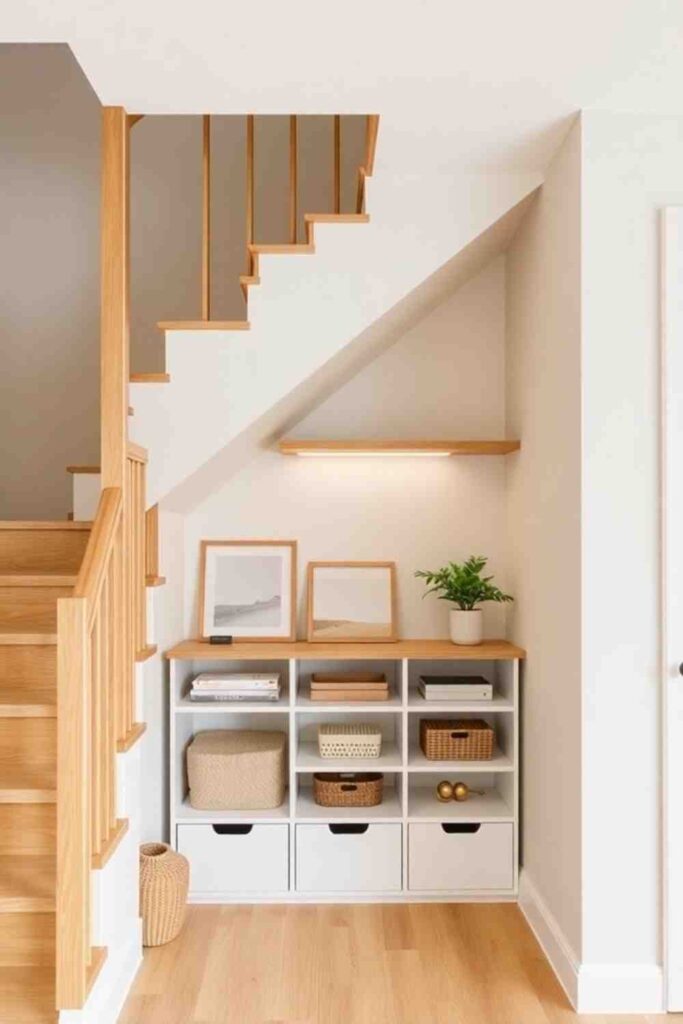Under Stair Storage Ideas
