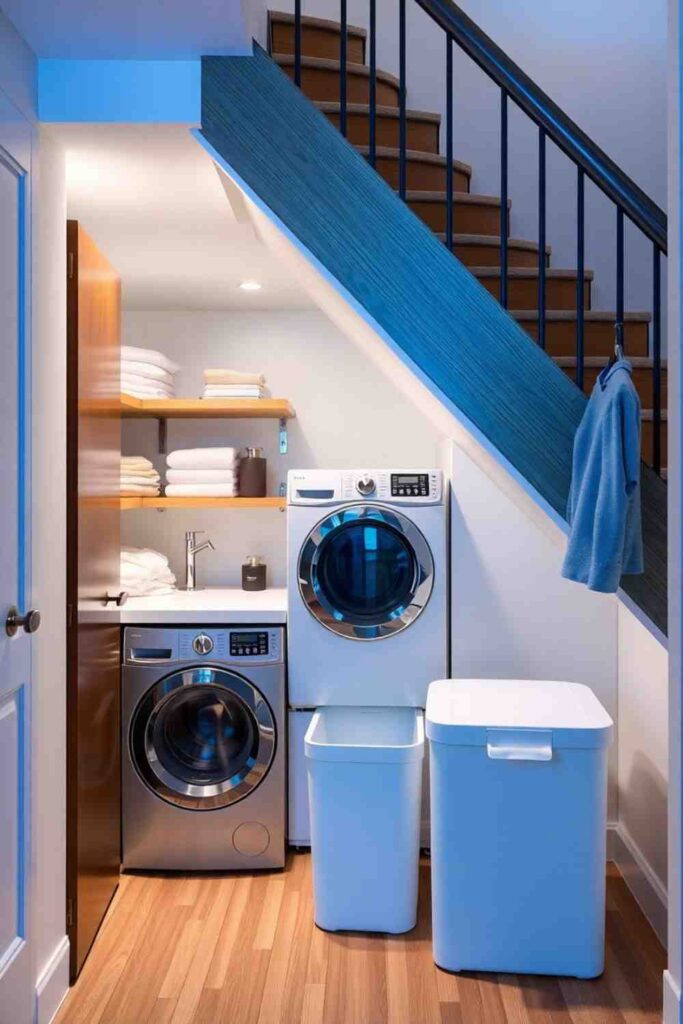 Under Stair Storage Ideas
