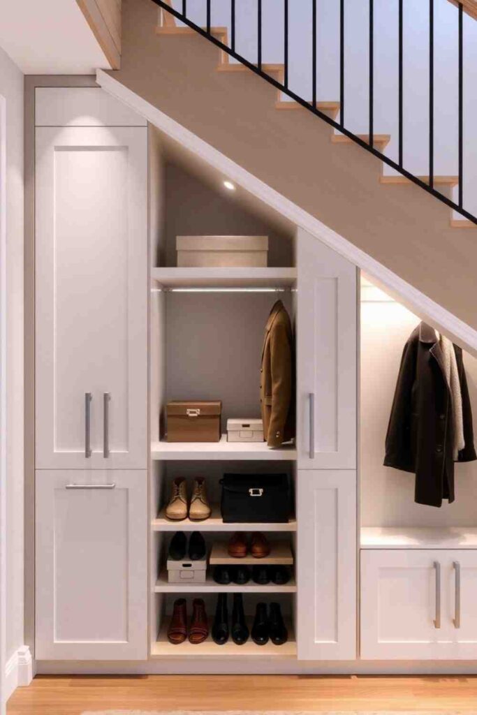 Under Stair Storage Ideas