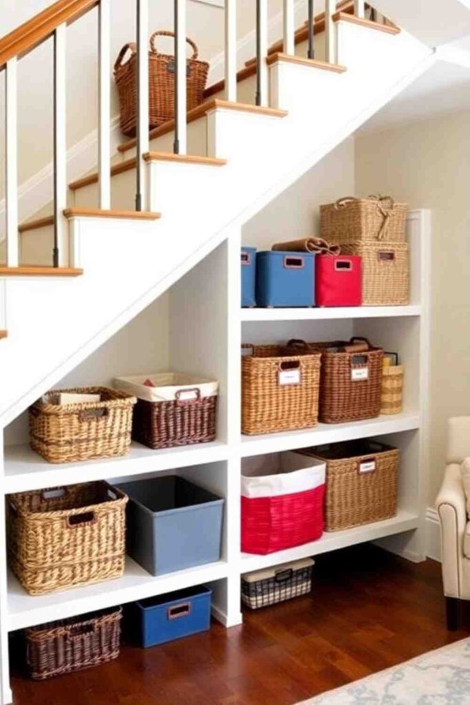 Under Stair Storage Ideas