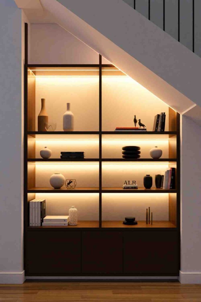 Under Stair Storage Ideas