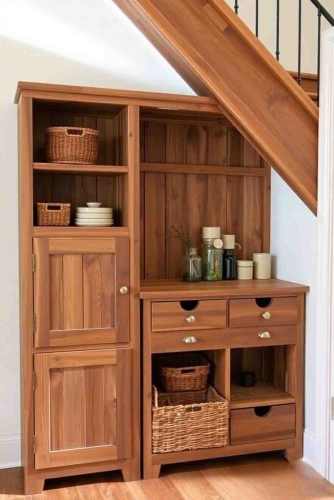 Under Stair Storage Ideas