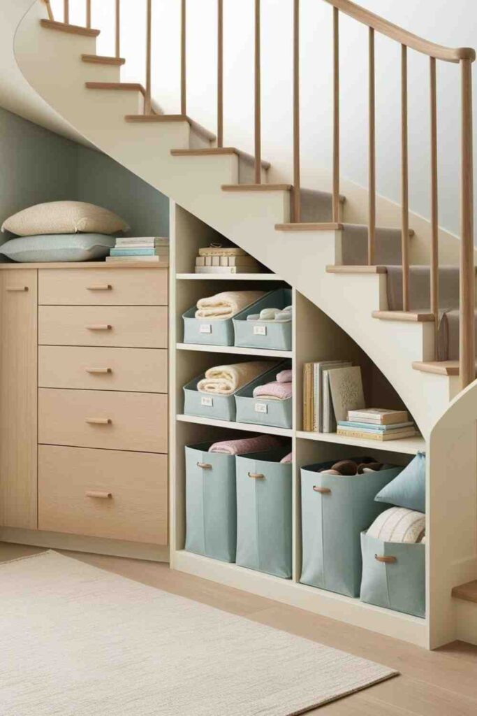 Under Stair Storage Ideas