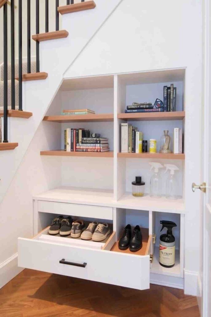 Under Stair Storage Ideas