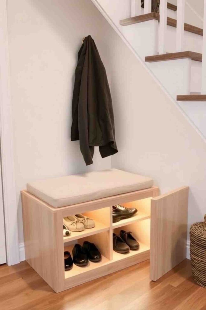 Under Stair Storage Ideas