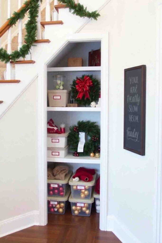 Under Stair Storage Ideas