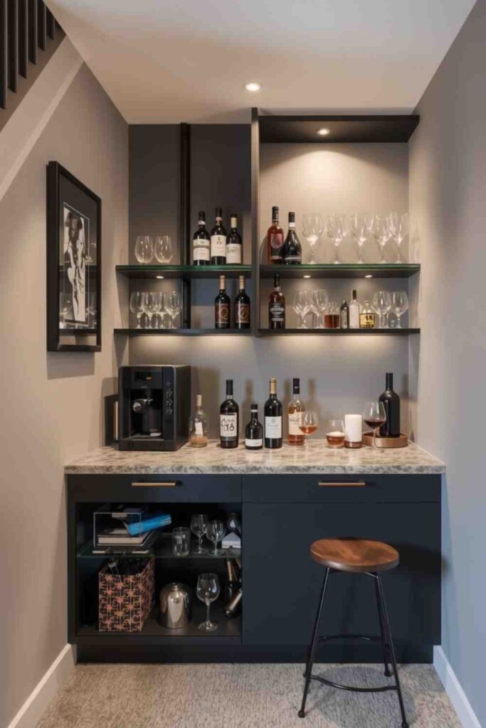 Under Stair Storage Ideas