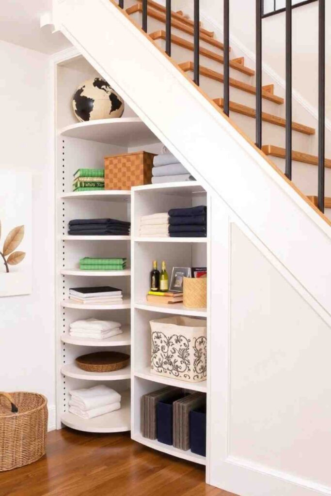 Under Stair Storage Ideas