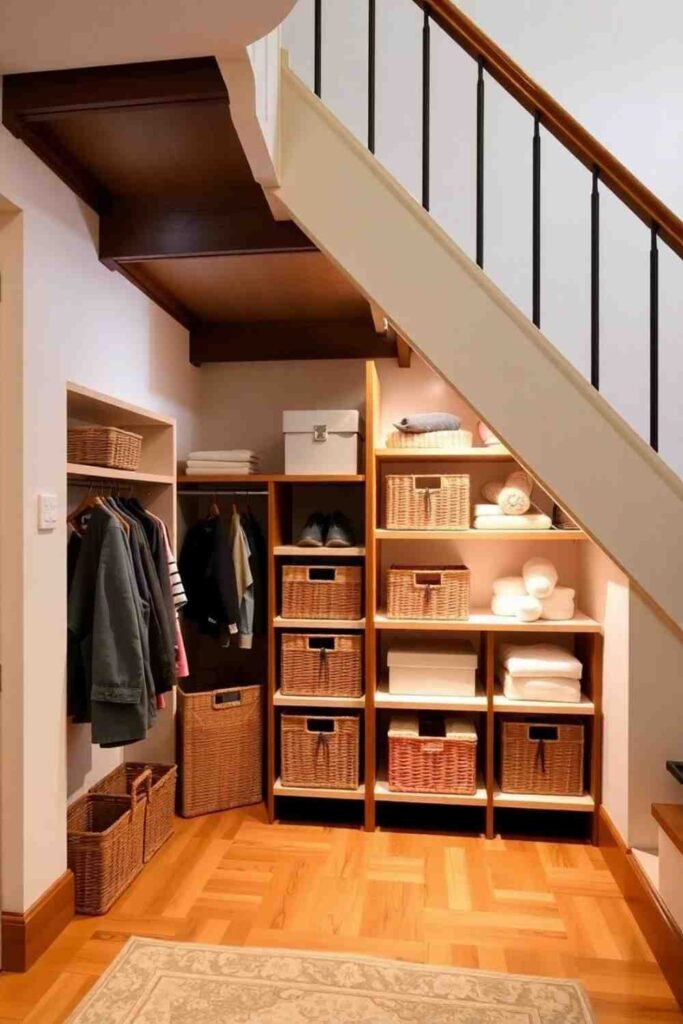Under Stair Storage Ideas