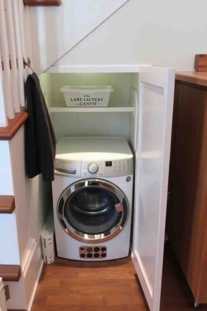 Under Stair Storage Ideas