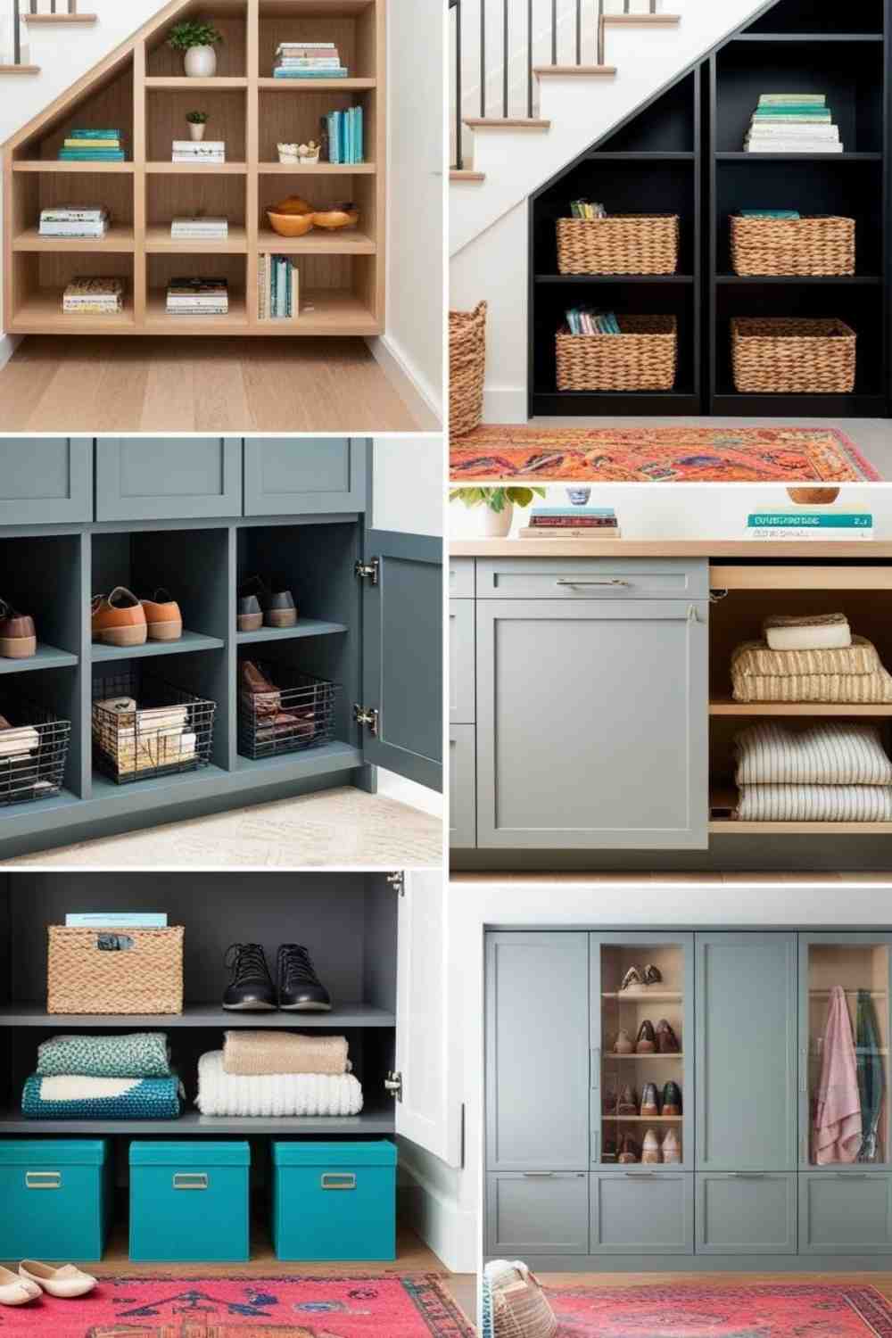 Curated visual reference: Gallery Detail: 30 Under Stair Storage Ideas To Maximize Your Space