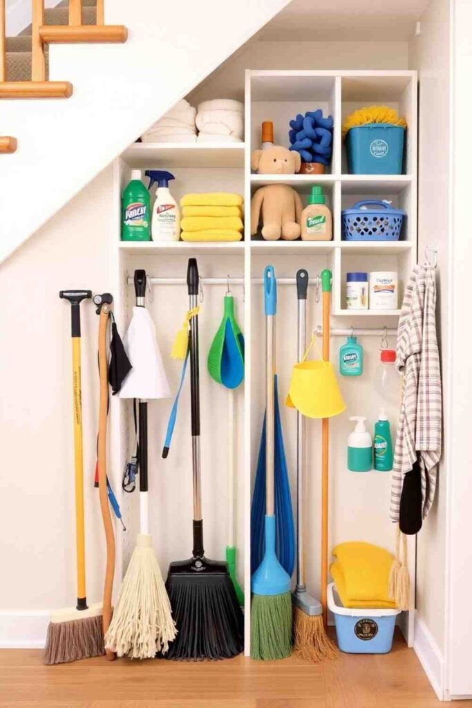 Under Stair Storage Ideas