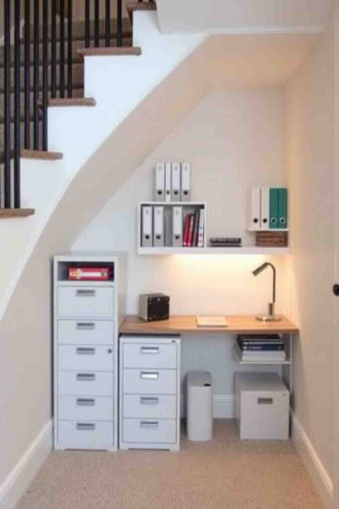 Under Stair Storage Ideas
