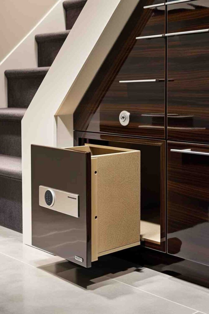 Under Stair Storage Ideas
