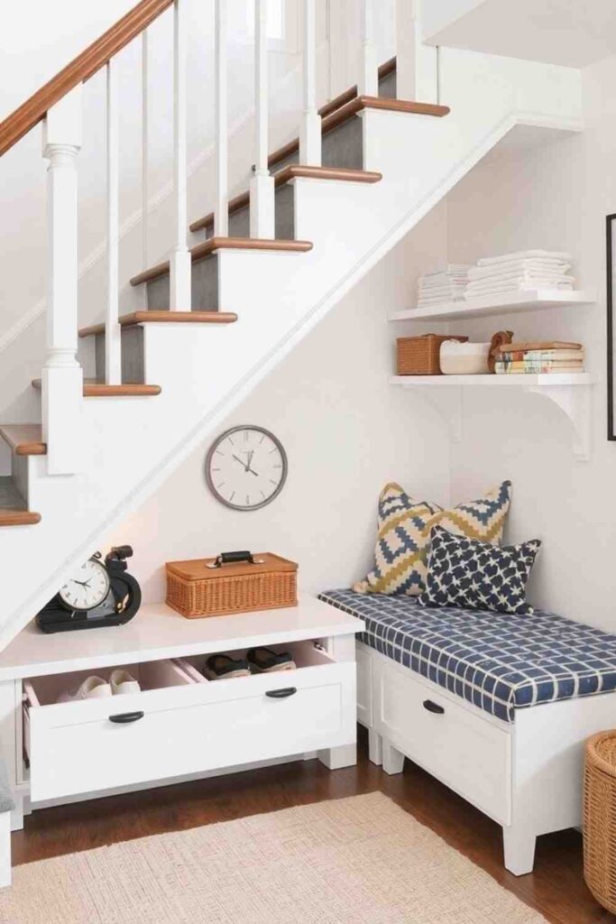 Under Stair Storage Ideas