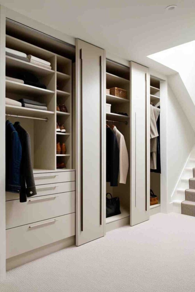 Under Stair Storage Ideas