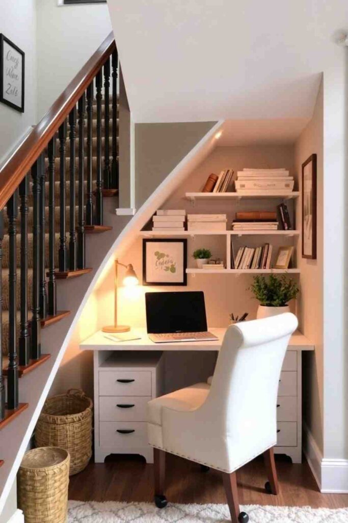 Under Stair Storage Ideas