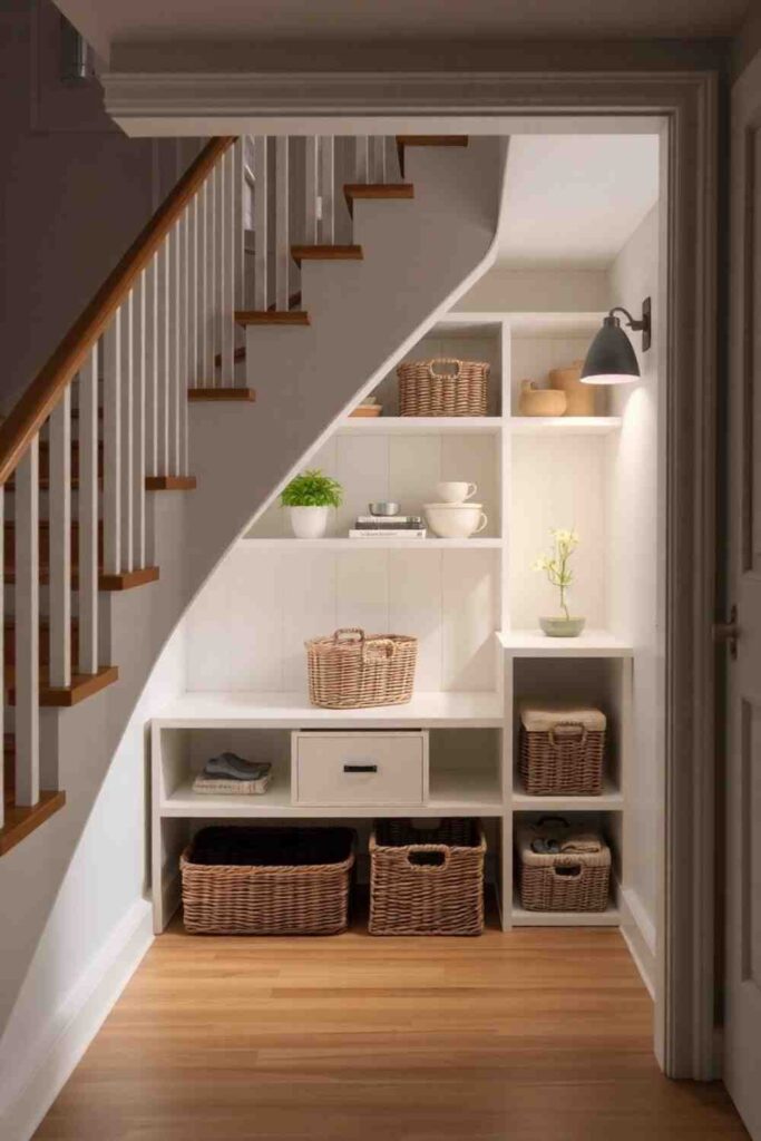 Under Stair Storage Ideas