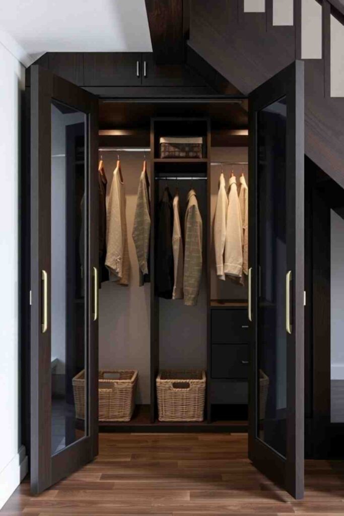 Under Stair Storage Ideas