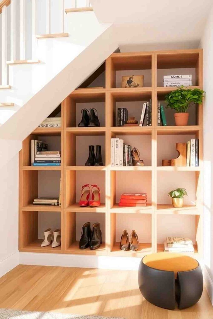 Under Stair Storage Ideas