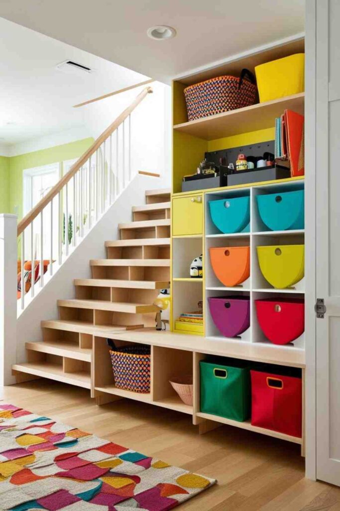 Under Stair Storage Ideas