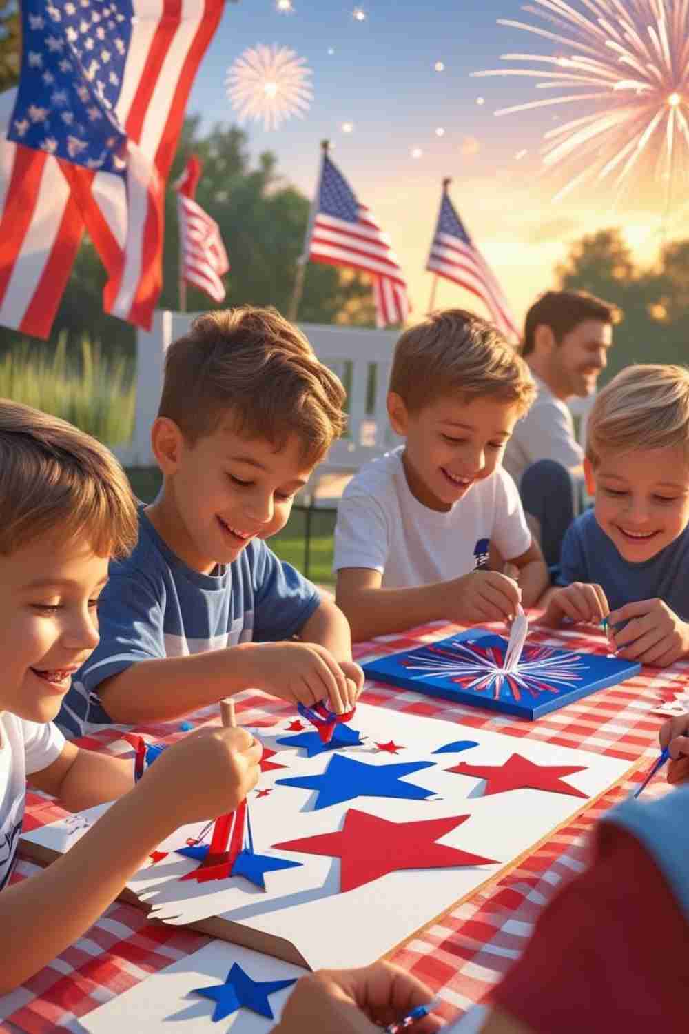 10 Fun 4th of July Crafts for Kids to Spark Joy
