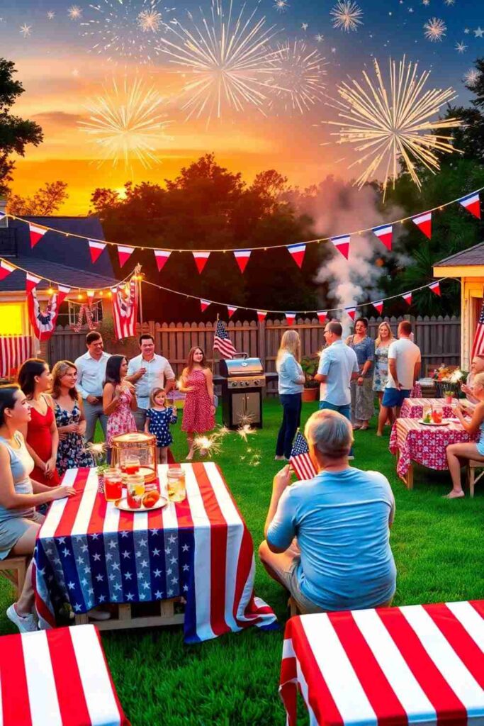 4th of July Fun Activities for Adults