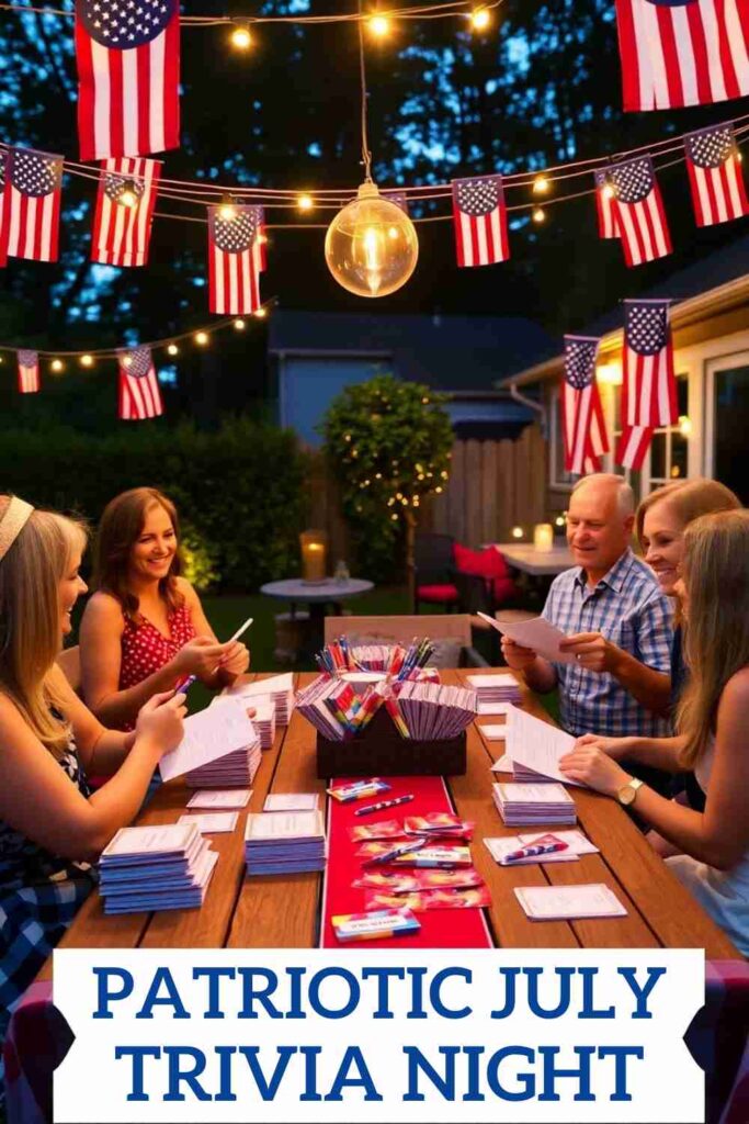 4th of July Fun Activities for Adults