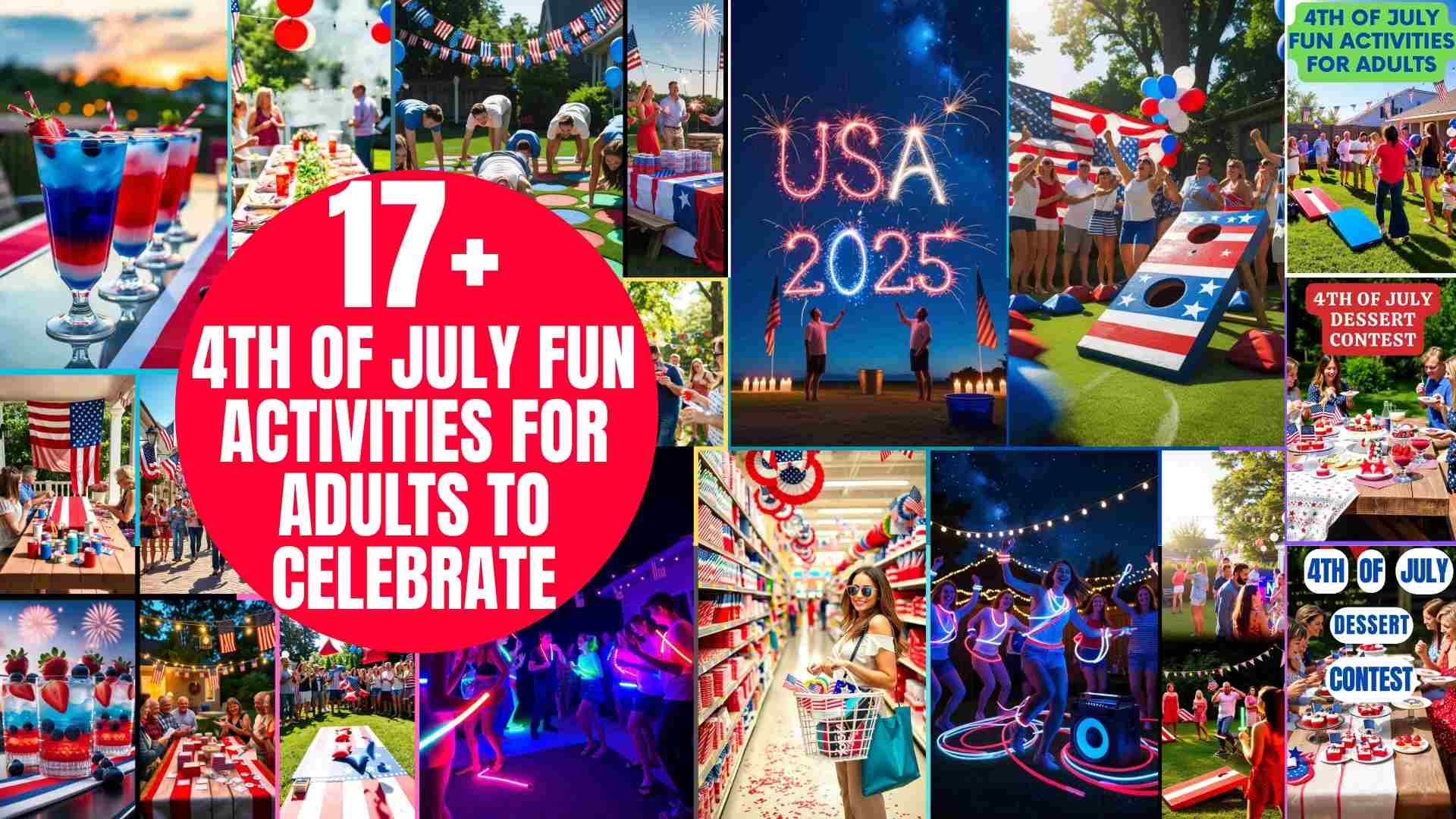 4th of July Fun Activities for Adults