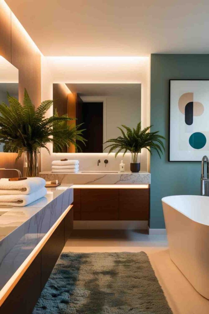Bathroom Lighting Ideas