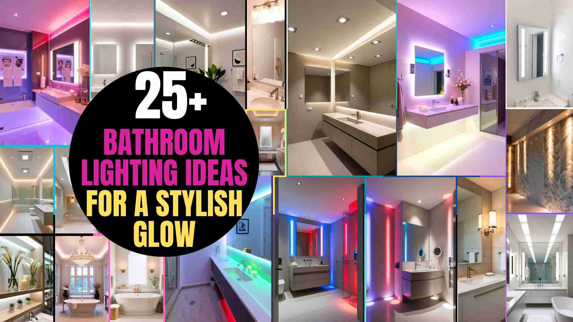 Bathroom Lighting Ideas