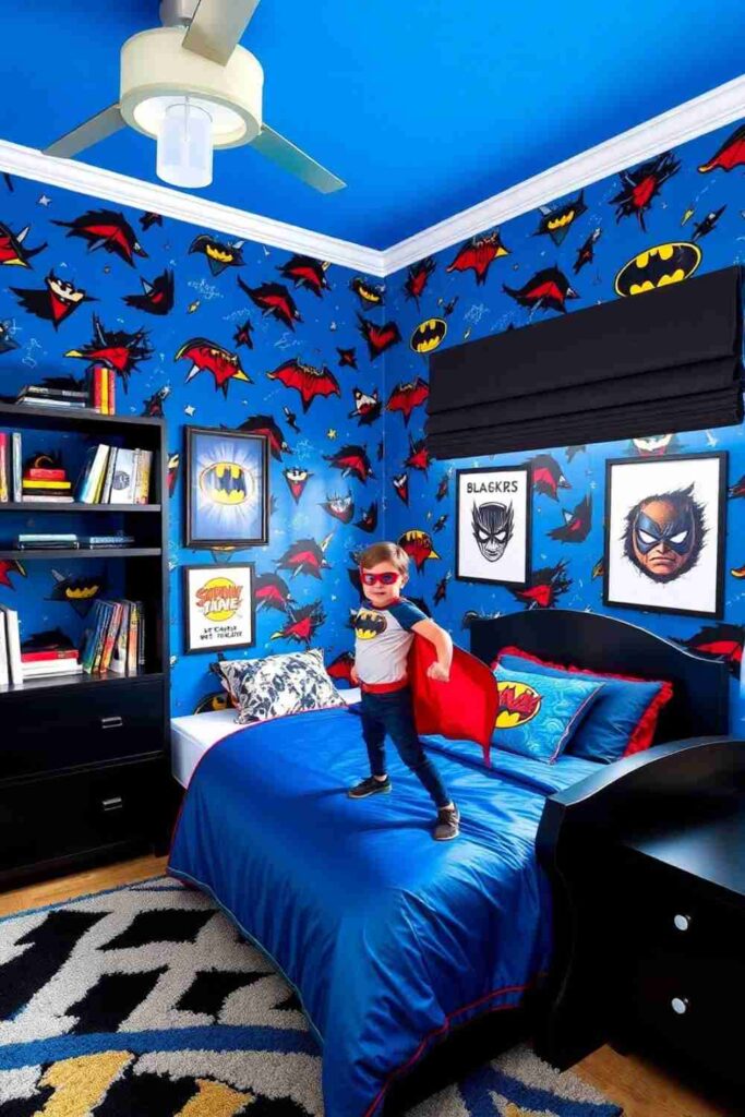 Blue Wallpaper for Kids