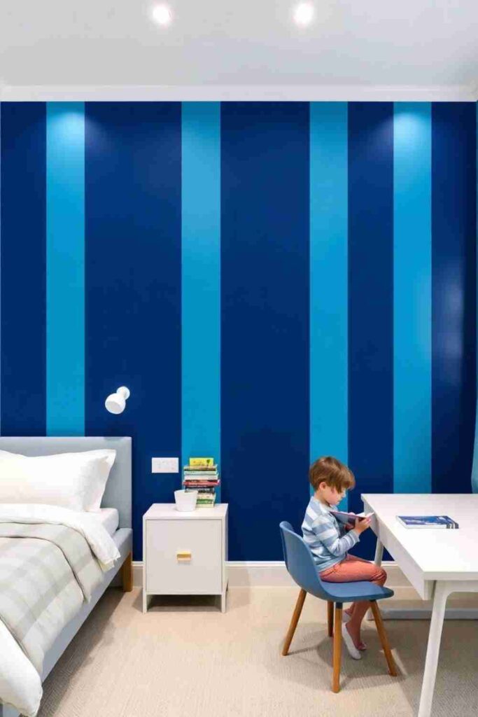 Blue Wallpaper for Kids