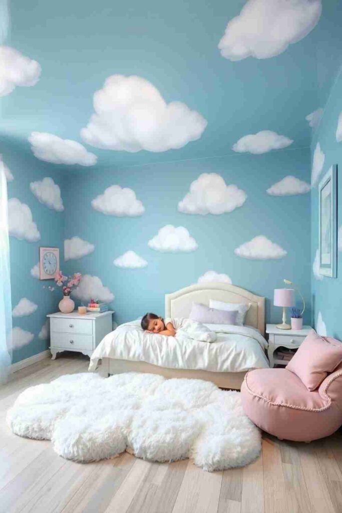 Blue Wallpaper for Kids