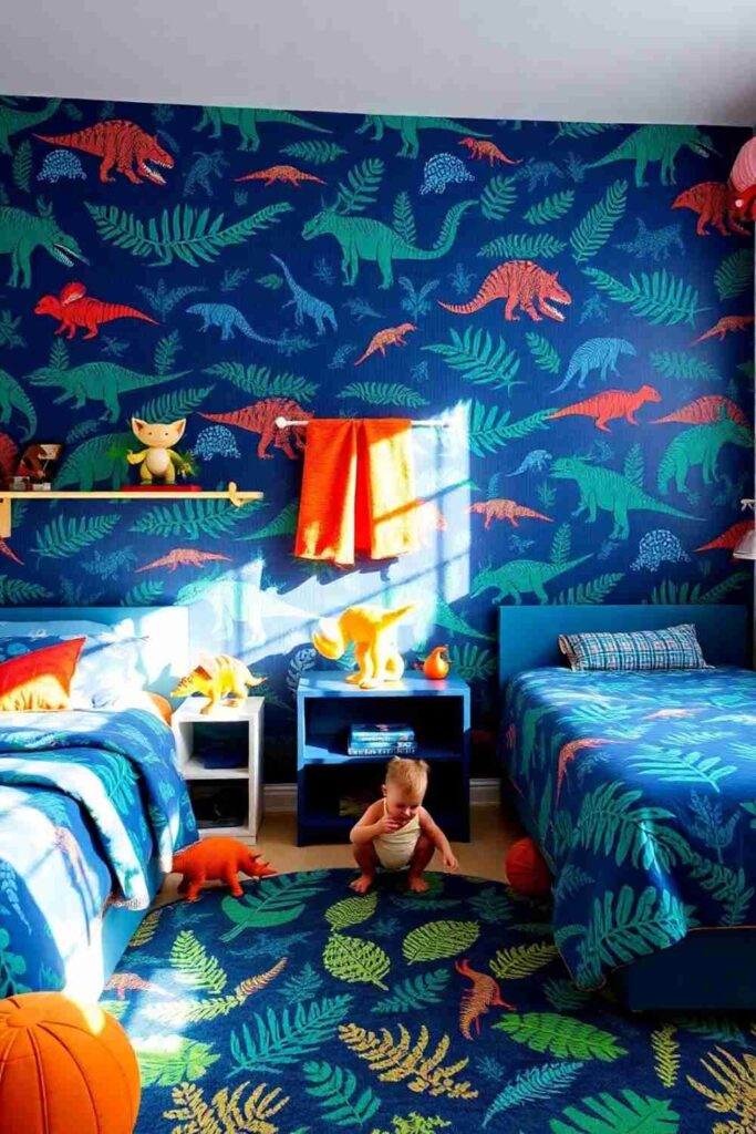 Blue Wallpaper for Kids