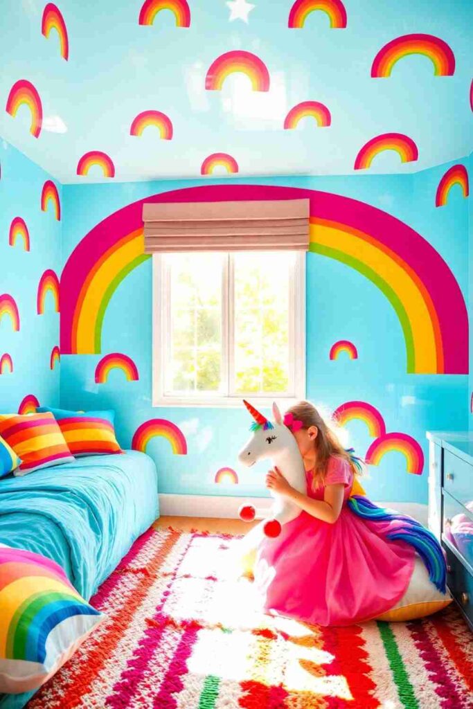 Blue Wallpaper for Kids