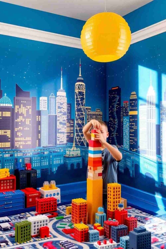 Blue Wallpaper for Kids