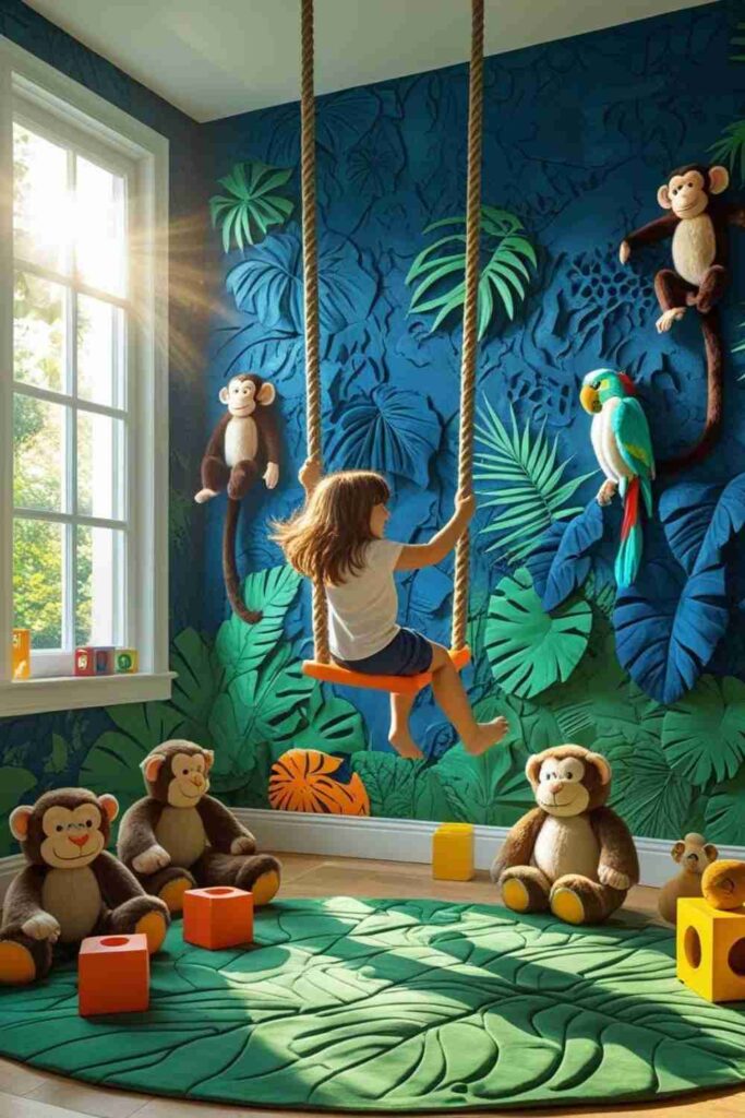 Blue Wallpaper for Kids