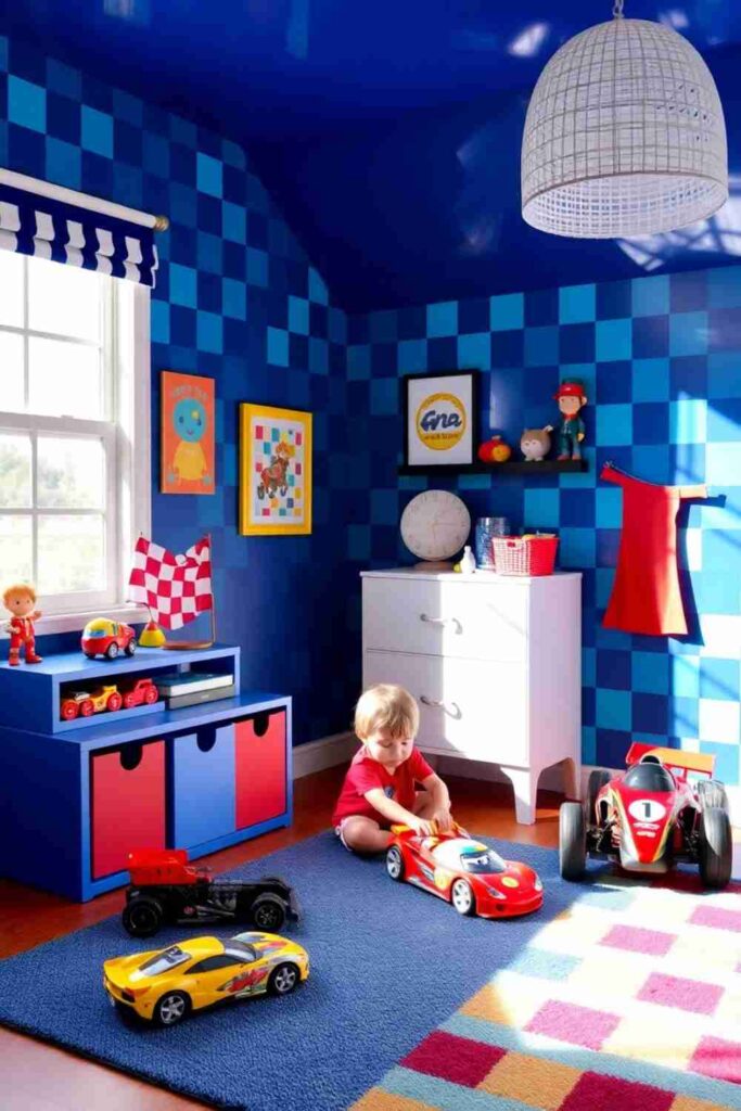 Blue Wallpaper for Kids