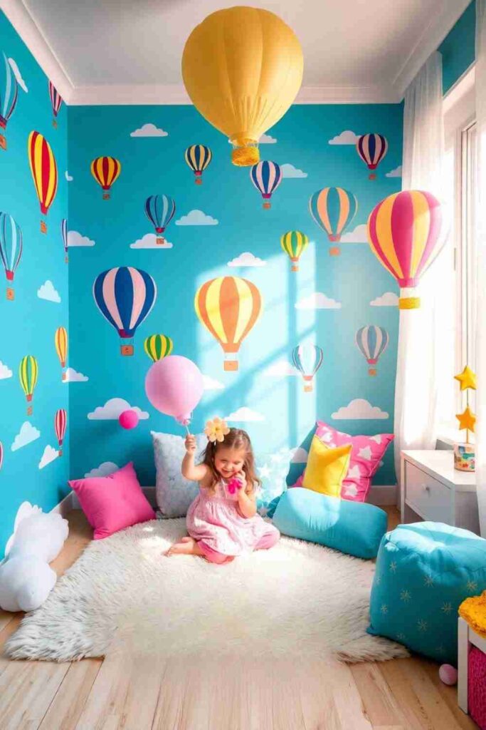 Blue Wallpaper for Kids
