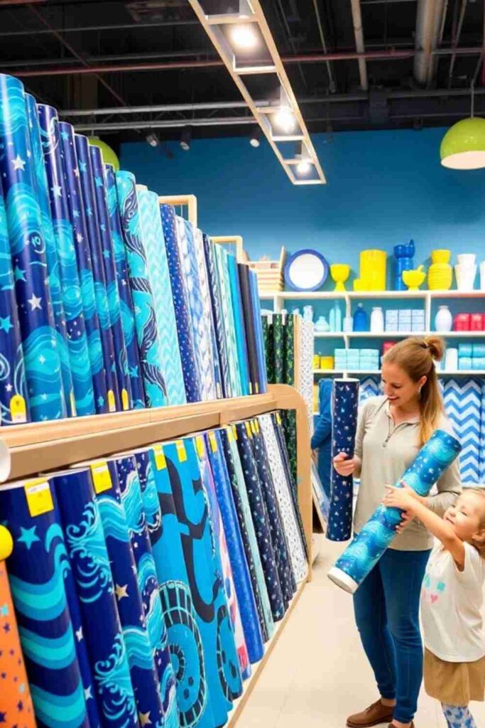Blue Wallpaper for Kids