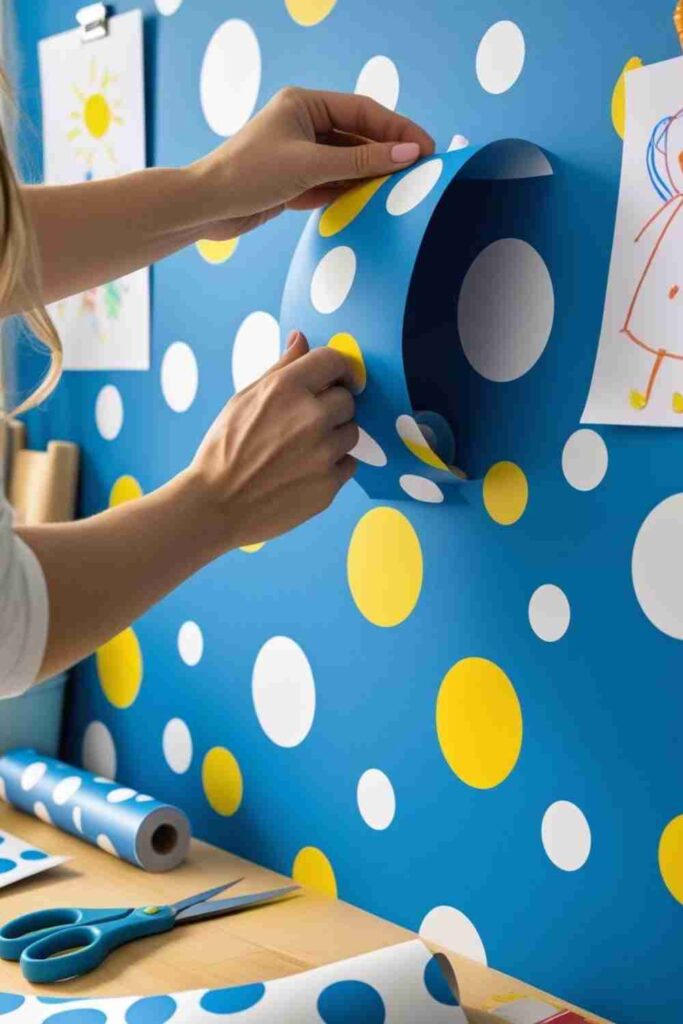 Blue Wallpaper for Kids