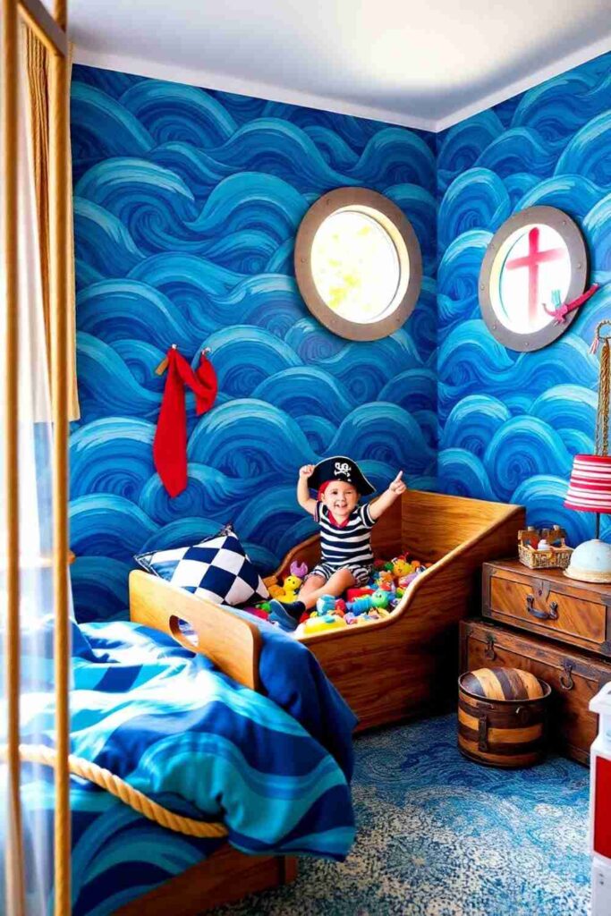 Blue Wallpaper for Kids