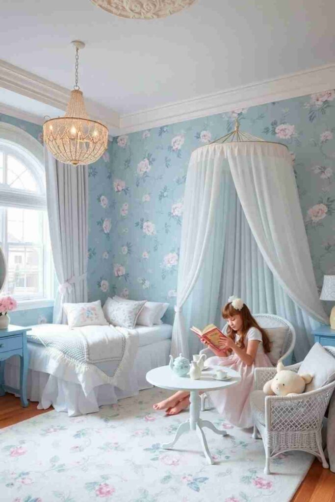Blue Wallpaper for Kids