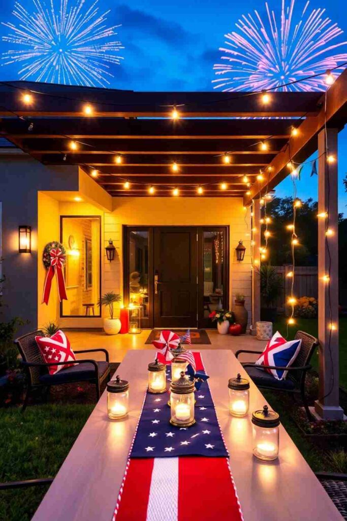 Fourth of July Outdoor Decorations