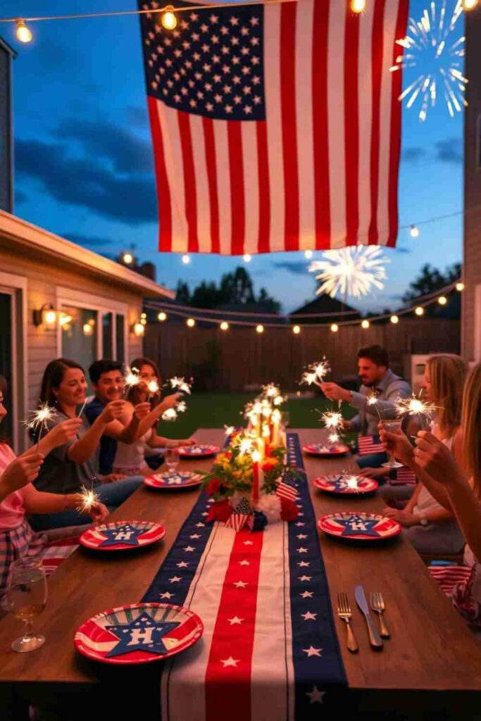 Fourth of July Decorations
