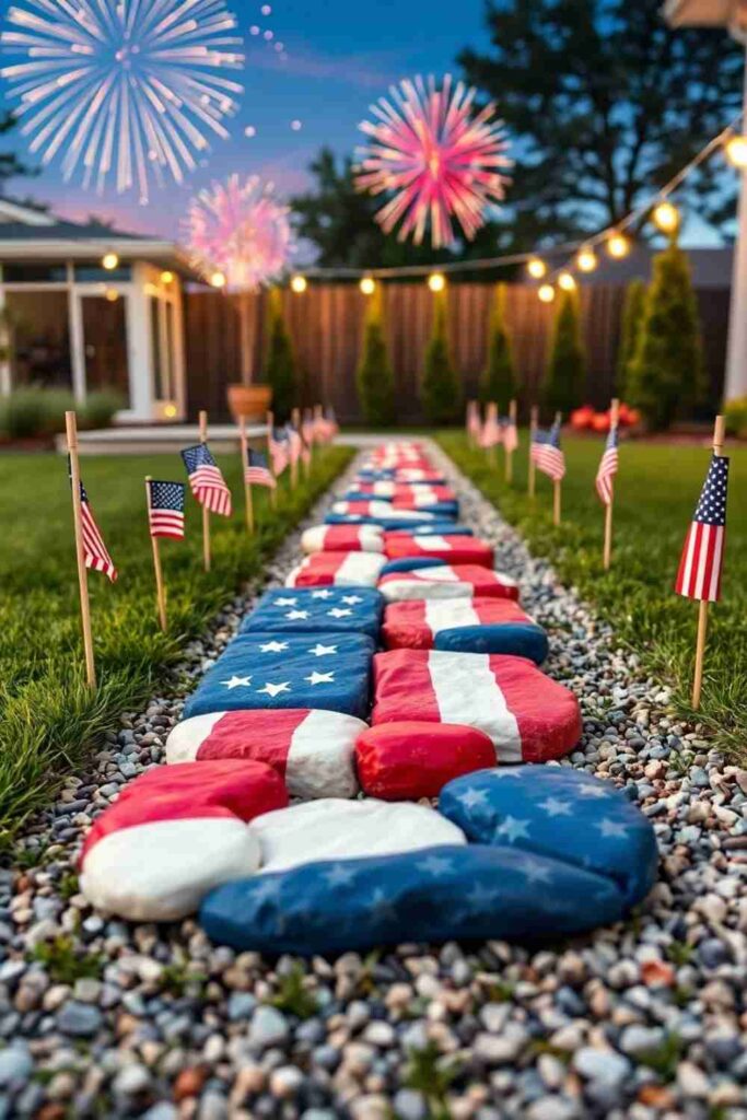 Fourth of July Outdoor Decorations